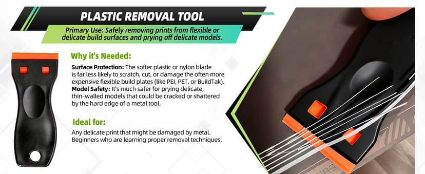 76pcs 3D Printer Tools Kit with Bag, 3D Printer Accessories includes Digital Caliper, Hygrometer, PTFE Tube Kit, Deburring Tool, Scrapers, Nozzle Cleaning, for Bambu Lab, Ender 3, FDM/SLA Printers etc