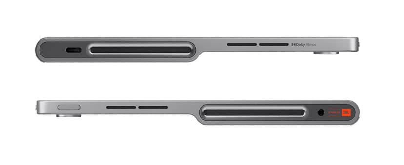 Lenovo Tab Plus - 2024 - Premium Entertainment Tablet - 8 JBL® Speakers - 11.5" 2K LCD Touch Display - 8GB Memory - 128GB Storage - MediaTek™ Helio G99 - Folio Case Included - Luna Grey