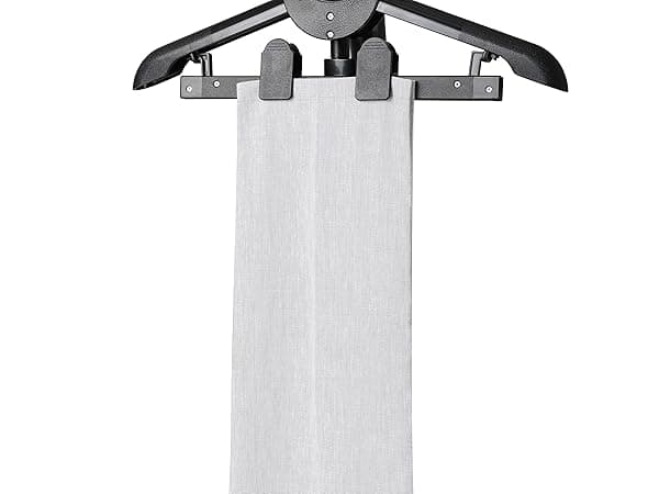 SALAV Commercial-Grade Standing Garment Steamer for Clothes with Auto-Off Safety 1800W Powerful Steam X-Large 3L Water Tank, 90-Min Continuous Use, Pedal-Control System, Beeps when Out of Water, Navy