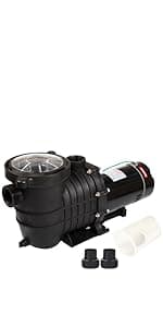 TOPWAY 2HP 110v Swimming Pool Pump 111GPM Filter Garden lnground and Above Ground Pools Water Pump