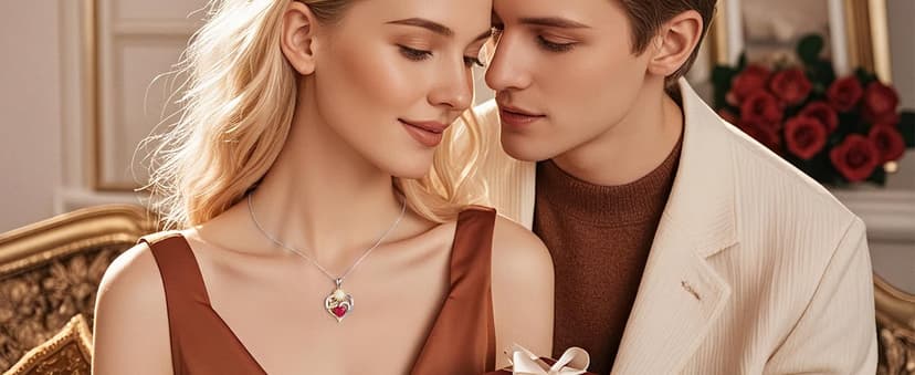 Iefil Christmas Gifts for Women Wife Mom - Sunflower Birthstone Necklace for Women, Anniversary Birthday Gifts 925 Sterling Silver Heart Pendant You Are My Sunshine Jewelry for Girlfriend Mom Daughter