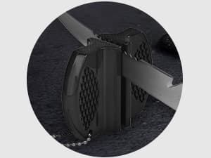 Sidomma 2 pcs Fishing Fillet Knife Set Stainless Steel 6.5 Inch Pro Fish Knife for Filleting, Fishing Gear, Fishing Tool Set, Fishing Sccessories Gifts for Men