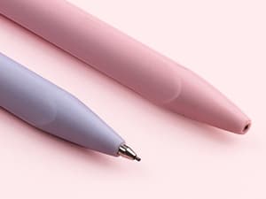 Four Candies Cute Mechanical Pencil Set, 6PCS Pastel Mechanical Pencils 0.5 mm & 0.7mm & 0.9mm with 360PCS Leads, 3PCS Erasers and 9PCS Eraser Refills, Aesthetic Pencils for Girls Writing, Art Drawing