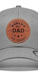 Fathers Day Dad Gifts for Dad,Hat from Daughter Son Family for Men,Unique for Birthday Christmas