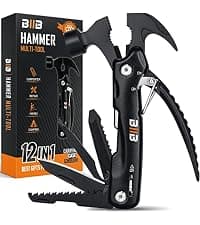 Christmas Mens Gifts for Him Dad Husband, White Elephant Gifts for Adults, Dad Gifts Gadgets for Men BIIB Mens Stocking Stuffers Gifts for Men Teens Adults 9-in-1 Multitool Pen B081381JD4