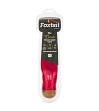 Foxtail LED - Outdoor Throw and Catch Light Up Game - Foam Ball & Tail Glow at Night - Play in The Dark - Fun Gift Idea for Kids & Adults, Boys & Girls