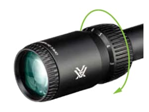 Vortex Triumph HD 3-9x40 Second Focal Plane, 1-inch Tube Riflescope Kit - Dead-Hold BDC (MOA) Reticle, 1" Hunter Rings - 0.90" Low Height, Neoprene Cover - Unlimited, Unconditional Warranty