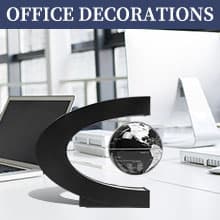 Magnetic Levitation Floating Rotating World globe for children With Colored Lamp And Touch Switch For Men Boss Cool home/Office Decor unique Gifts Or Kids Desk Tech accessories Gadget teenage Toys