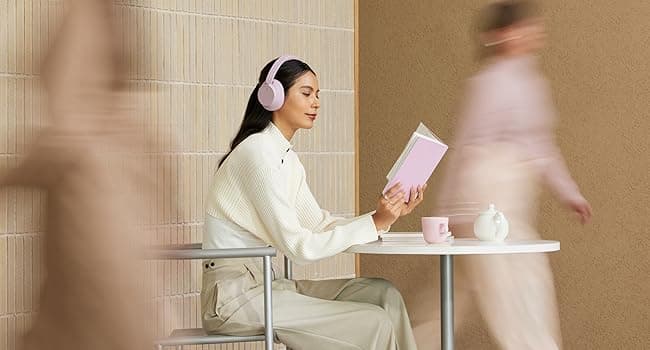 Sony WH-CH720N Noise Canceling Wireless Headphones Bluetooth Over The Ear Headset with Microphone and Alexa Built-in, Black New