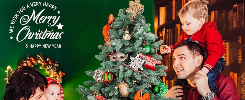 Neighbor Gifts - Neighbor Christmas Tree Decoration Ceramic Ornaments 2025- Christmas Birthday Gift Ideas for Neighbors Friends BFF Bestie Women - Thank You Gifts for Women, Friends, Xmas Decor