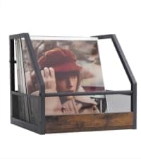 Golf Bag Organizer for Garage, Golf Accessories for Men Women, Golf Bag Stand, Golf Storage Organizer with 2 Hooks, Storage Rack for 2 Golf Bags, Sports Equipment Organize, Golf Club Holder