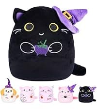 Jesus Stuffed Animal Religious Gifts - My Friend Jesus Plush Doll First Communion Stuffed Animal Bible Pillow Book Perfect for Kids' Gift Toy Pillows Blue 11 Inch