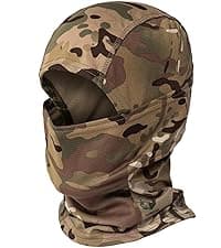 CAMOTER Camo Balaclava Ski Face Mask UV Protector for Man and Women Hunting Fishing Motorcycle Windproof&Military Tactical