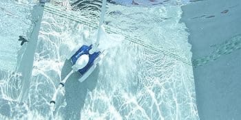 Polaris Vac-Sweep 380 Pressure Inground Pool Cleaner, Triple Jet Powered, 31ft of Hose with a Single Chamber Debris Bag