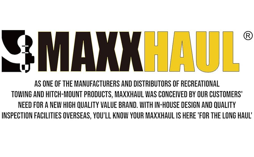 MaxxHaul 50025 Hitch Mount 2 Bike Rack For Cars, Trucks, SUV's, Minivans - 100 lb. Capacity