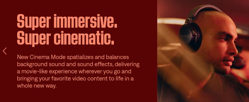 Bose New QuietComfort Ultra Bluetooth Headphones (2nd Gen), Wireless Headphones with Spatial Audio, Over Ear Noise Cancelling with Mic, Up to 30 Hours of Play time, Black