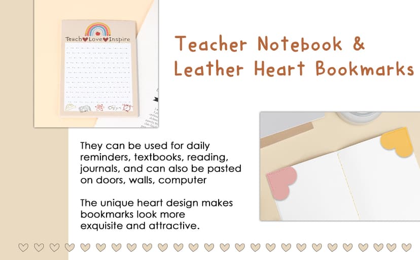 Ithmahco Teacher Appreciation Gifts for Women, Funny Teacher Christmas Gifts Supplies for Best Daycare, Preschool, Kindergarten, Music, Assistant Teachers from Students, End of Year Thank You Gift