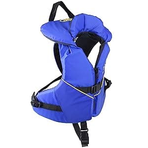 Stohlquist Infant Life Jacket, US Coast Guard Approved, Type II Life Vest (20-30 lbs) for Babies and Toddlers, Support Collar with Grab Handle, PFD for Pools, Lakes and Boating