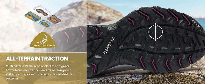 Columbia Women's Crestwood Hiking Boot