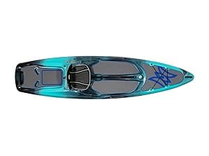 Perception Flash 9.5 | Sit Inside Kayak | Rod Holders and Rear Storage
