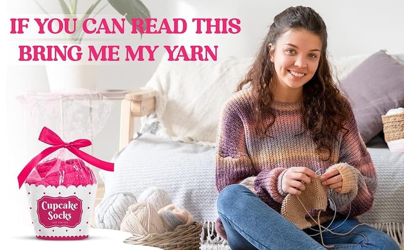 Gift for Crocheters - Versatile Knitting Socks for Women, Ideal Crochet Gifts for Crochet Lovers, Unique Knitting Presents For Any Occasion, Designed with Love for Knitters