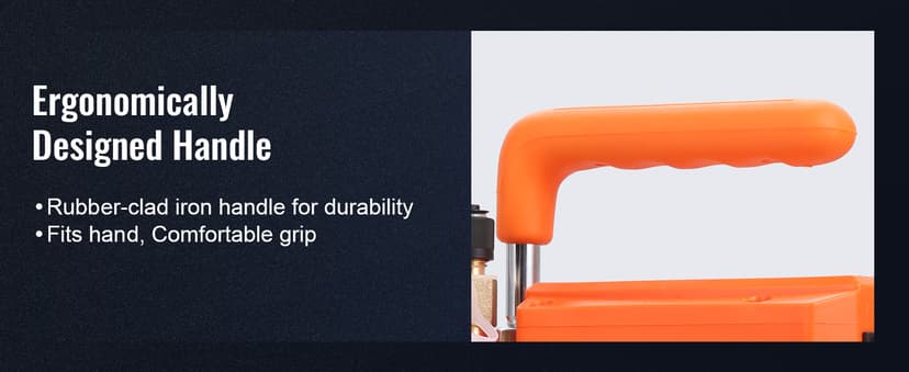 VEVOR 7 CFM Dual Stage HVAC Vacuum Pump, 1/2 HP Rotary Vane Vacuum Pump with Oil Bottle, for HVAC Repair, Refrigeration Maintenance, Resin Degassing, Compatible with R12, R22, R134a, R410a Refrigerant