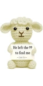 I Love You Gifts for Her, Him, Wife, Husband, Couple, Romantic Gifts for Boyfriend Girlfriend, Anniversary Perfect Gifts for Women Men, Handmade Crochet Pickle