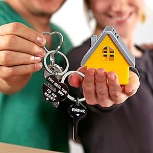 Couple Gifts Keychain My Person Love You Puzzle Piece Heart Keychain His Crazy Her Weirdo Valentines Day Him Boyfriend