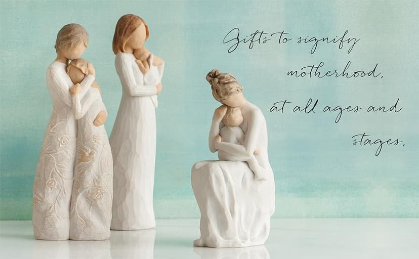 Cast from a Susan Lordi Original Carving, Celebrates Extended Family Bonds, Parents and Children, Meaningful Keepsake Gift Willow Tree Close to me, Sculpted Hand-Painted Figure B001PPMCS2