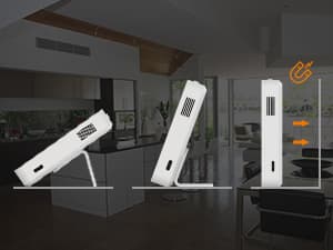 Temtop CO2 Monitor Indoor air Quality Monitor Portable CO2 Meter, CO2, Temperature, Humidity Home, Office or School