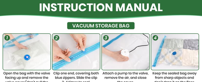 Vacuum Storage Bags,20Pack Vacuum Seal Bags with Electric Air Pump,Vacuumm Seal Bag for Clothing,Travel,Clothes,Comforters,Blankets,Pillows-4 Jumbo+4 Large+4 Medium+4 Small+4 Roll Up Space Saving Bag