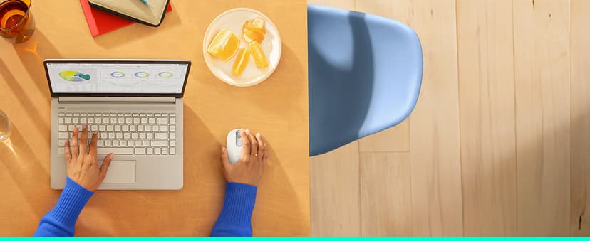 Logitech M196 Bluetooth Wireless Mouse, Compact and Portable Mouse for Laptops, Tablets and More, 12-Month Battery, Smooth Tracking, Compatible with PC and Mac, Windows and macOS - Graphite