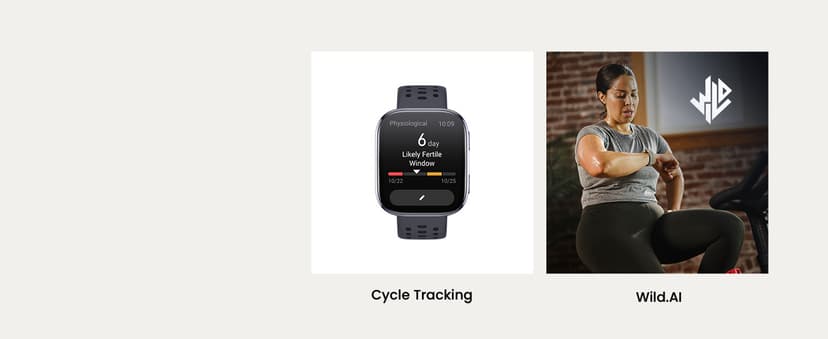 Amazfit Bip 6 Smart Watch 46mm, 14 Day Battery, 1.97" AMOLED Display, GPS & Free Maps, AI, Bluetooth Call & Text, Health, Fitness & Sleep Tracker, 140+ Workout Modes, 5 ATM Water-Resistance, Black