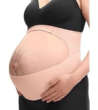 Momcozy Pregnancy Pillows for Sleeping, U Shaped Full Body Maternity Pillow with Removable Cover - Support for Back, Legs, Belly, HIPS for Pregnant Women, 57 Inch Pregnancy Pillow for Women, Grey