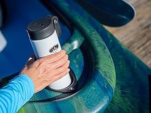 Pelican Argo 136XP - Sit in Tandem Kayak - Patented Ram-X™ Material - Lightweight Stable - 13 ft