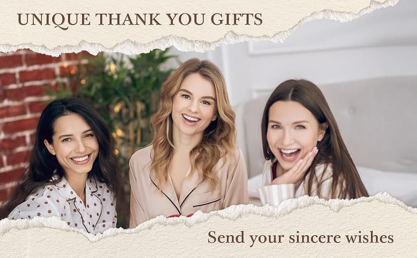 SteadStyle Thank You Gifts, Forever Grateful Wind Chime with Engraved Thanks Message, Thank You Gifts for Women, Friends, Family, Teachers, Coworkers, Employee Appreciation Gift