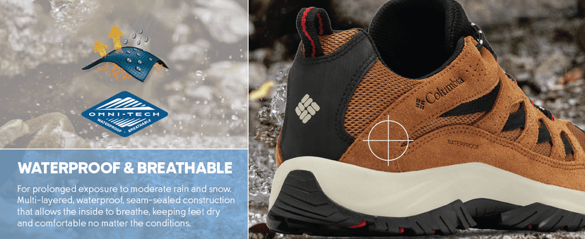 Columbia Mens Crestwood Waterproof