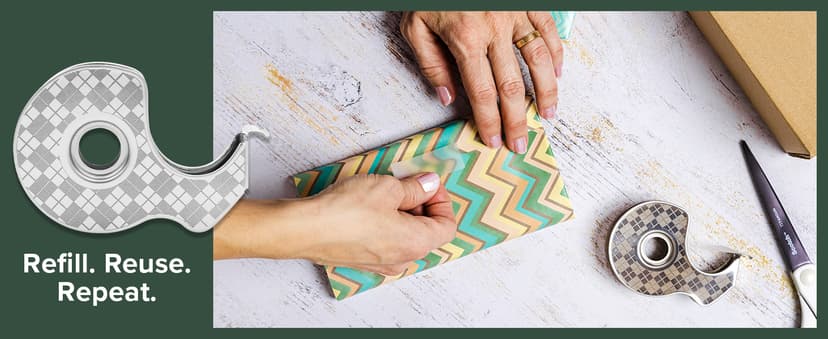 Scotch Magic Tape, Invisible, Home Office Supplies and Back to School Supplies for College and Classrooms, 6 Rolls with Dispensers