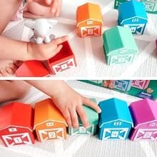 Farm Animals for Toddlers, Educational Fine Motor Montessori Sets, Toddler Animal Toys, Counting, Sorting & Matching Toy Learning Resources The Original Peekaboo Learning Farm B081P4CZQ9