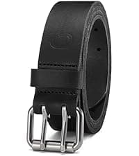 CHAOREN Mens Belts Leather - 35mm Genuine Leather Belt for Jeans - Men Gift for Casual Dress