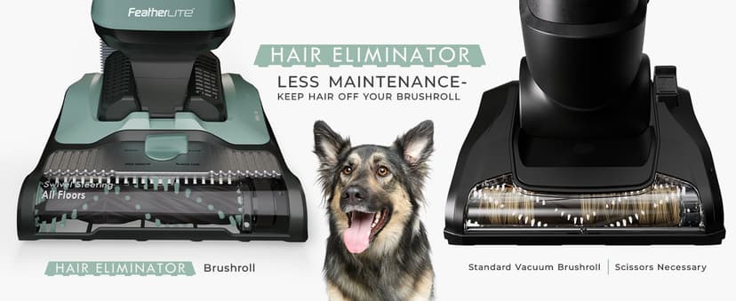 Kenmore DU1275 Bagless Upright Vacuum Lightweight Carpet Cleaner with 4 Height Adjustment, Hair Eliminator brushroll, Pet HandiMate & 2 Cleaning Tools