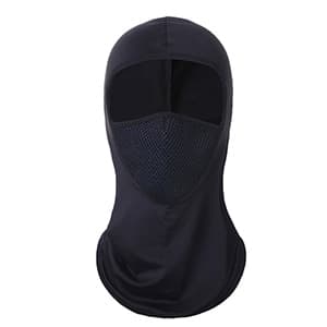 ILM 159BT Bluetooth Modular Motorcycle Helmet 2-3 Riders Intercom Full Face Flip up Casco DOT with Face Mask (MatteBlack, L)