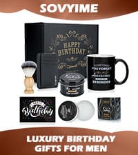 Whiskey Gifts for Men, Whiskey Glasses Set of 2, Granite Chilling Whiskey Stones, Bourbon Gifts for Men, Unique Giftss for Mens Birthday Christmas Father's Day Valentine Retirement Groomsmen