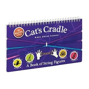 Cat's Cradle (Klutz Activity Kit) 9.44" Length x 0.5" Width x 5.75" Height