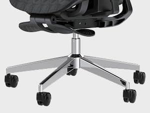 PatioMage Ergonomic Office Chair with Footrest, Big and Tall Desk Chair with Adjustable Lumbar Support, Seat Depth & 3D Armrests, High Back Mesh Computer Chair for Home Office, Black