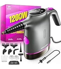 POPCHOSE Fabric Shaver, Sweater Shavers to Remove Pilling, Lint Shaver with 6-Leaf Blades, Electric Lint Remover for Clothes, Couch, Furniture, Fuzz, Lint Ball, Pillings, USB Rechargeable