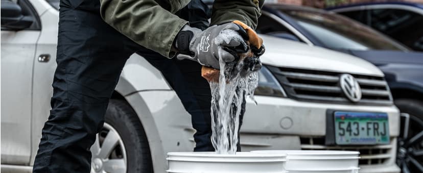 toolant 100% Waterproof Gloves for Men and Women, Winter Work Gloves for Cold Weather, Touchsreen, Thermal Insulated Freezer Gloves, With Grip, Grey, Medium