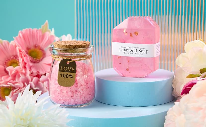 Birthday Gifts for Women, Unique Spa Gift Basket Set for Mothers Day, Valentines Day - Christmas Gifts for Women, Mom, Friends Female, Sister, Her, Girlfriend, Wife, Teacher, Nurse