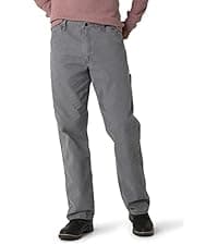 Wrangler Authentics Men's Long Sleeve Quilted Lined Flannel Shirt Jacket with Hood