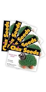 Chia Pet Hello Kitty with Seed Pack, Decorative Pottery Planter, Easy to Do and Fun to Grow, Novelty Gift, Perfect for Any Occasion